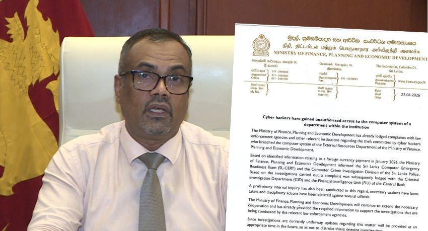 Govt Clarifies Treasury Payment Cyber Fraud